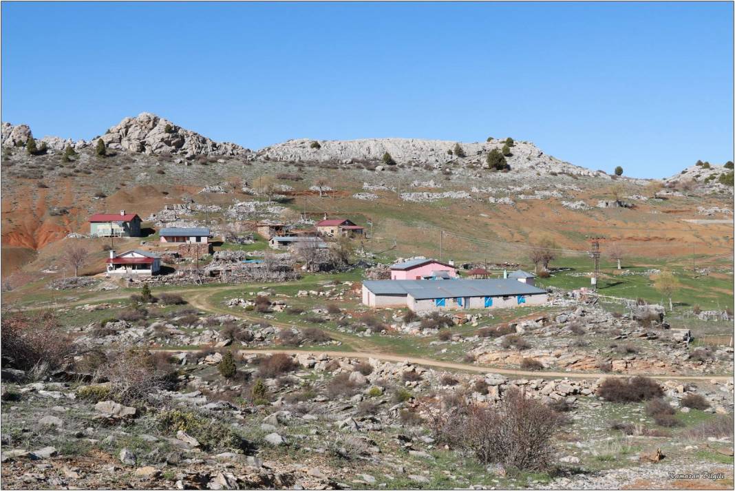 Konya’da bir zamanların ünlü yaylasında şimdi hüzün hakim 7